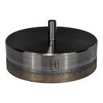 Коронка алмазная Steelring Perfect D110 для керамики и стекла под дрель (SDCG110) – Фото №1