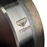 Коронка алмазная Steelring Perfect D110 для керамики и стекла под дрель (SDCG110) – Фото №3