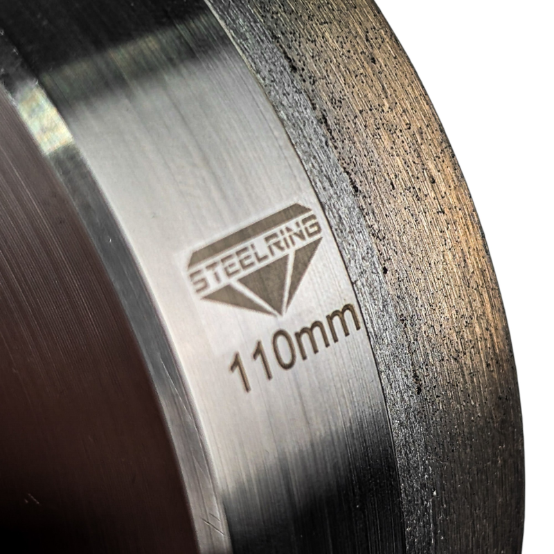 Коронка алмазная Steelring Perfect D110 для керамики и стекла под дрель (SDCG110)