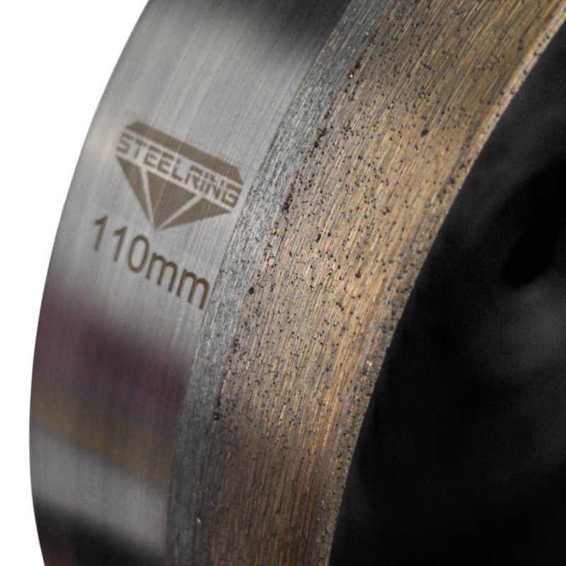 Коронка алмазная Steelring Perfect D110 для керамики и стекла под дрель (SDCG110)