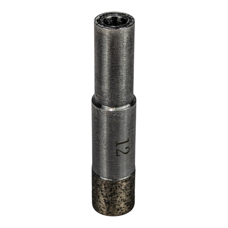 Коронка алмазная Steelring Perfect для керамики и стекла под дрель D12 (SDCG12)