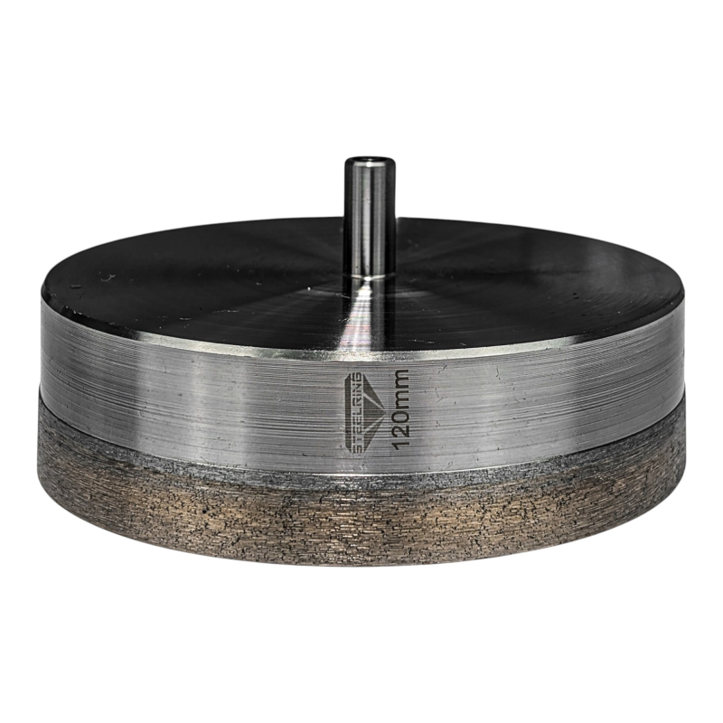Коронка алмазна Steelring Perfect D120 для кераміки та скла під дриль (SDCG120)