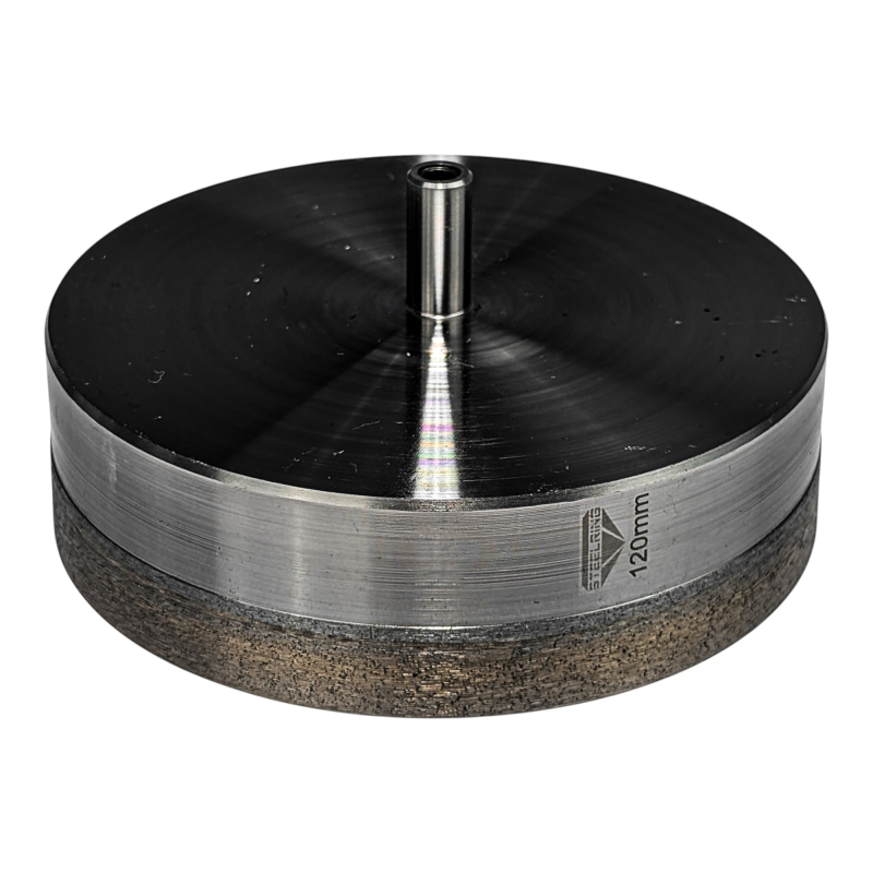 Коронка алмазна Steelring Perfect D120 для кераміки та скла під дриль (SDCG120)