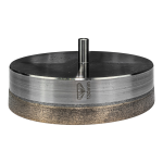 Коронка алмазна Steelring Perfect D130 для кераміки та скла під дриль (SDCG130) – Фото №1