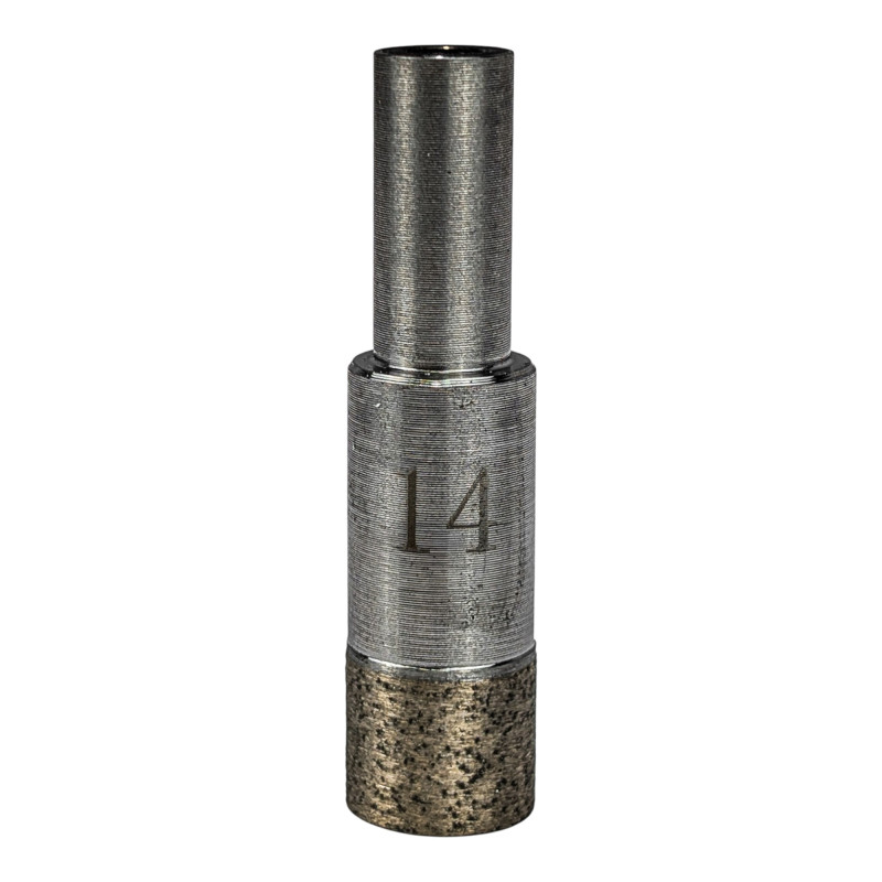 Коронка алмазная Steelring Perfect для керамики и стекла под дрель D14 (SDCG14)