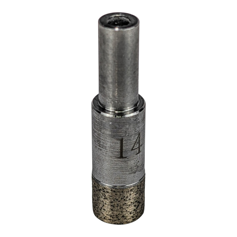 Коронка алмазная Steelring Perfect для керамики и стекла под дрель D14 (SDCG14)