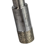 Коронка алмазная Steelring Perfect для керамики и стекла под дрель D14 (SDCG14) – Фото №3