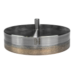Коронка алмазна Steelring Perfect D140 для кераміки та скла під дриль (SDCG140) – Фото №1