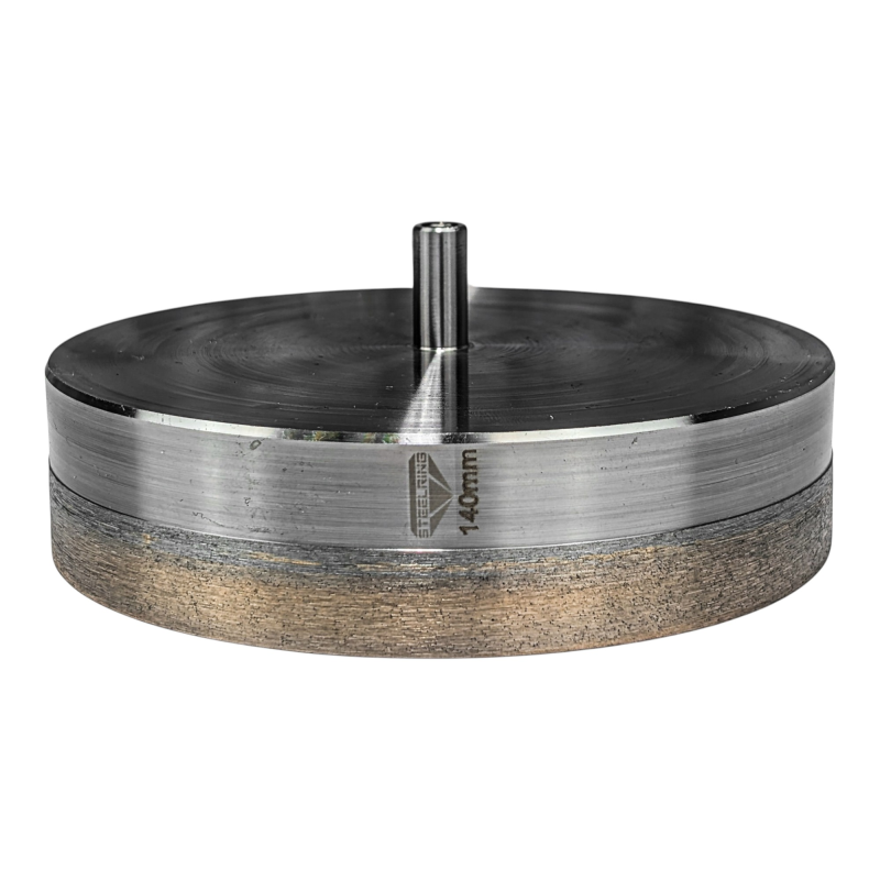 Коронка алмазна Steelring Perfect D140 для кераміки та скла під дриль (SDCG140)