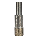 Коронка алмазная Steelring Perfect для керамики и стекла под дрель D15 (SDCG15) – Фото №1