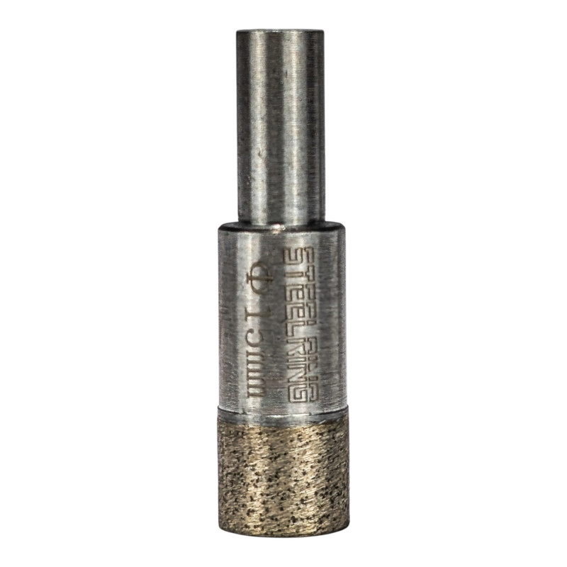 Коронка алмазная Steelring Perfect для керамики и стекла под дрель D15 (SDCG15)