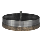 Коронка алмазная Steelring Perfect D150 для керамики и стекла под дрель (SDCG150) – Фото №1