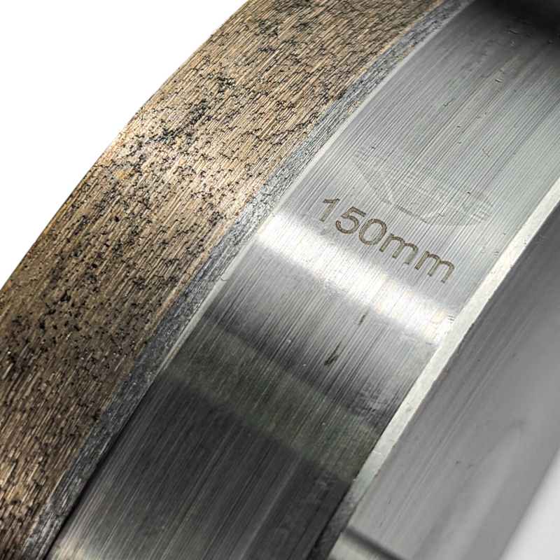 Коронка алмазная Steelring Perfect D150 для керамики и стекла под дрель (SDCG150)