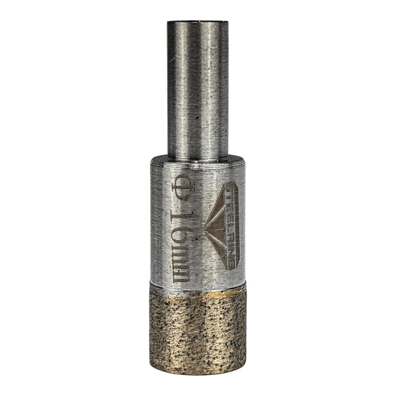 Коронка алмазная Steelring Perfect для керамики и стекла под дрель D16 (SDCG16)
