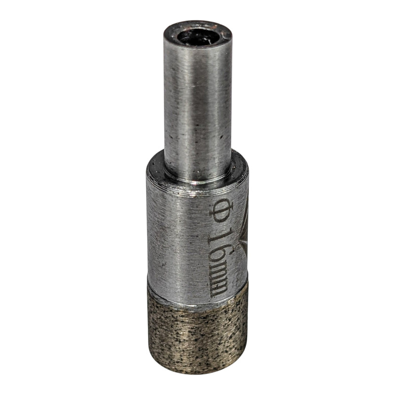 Коронка алмазная Steelring Perfect для керамики и стекла под дрель D16 (SDCG16)