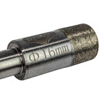 Коронка алмазная Steelring Perfect для керамики и стекла под дрель D16 (SDCG16) – Фото №3