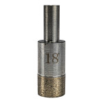 Коронка алмазная Steelring Perfect для керамики и стекла под дрель D18 (SDCG18) – Фото №1