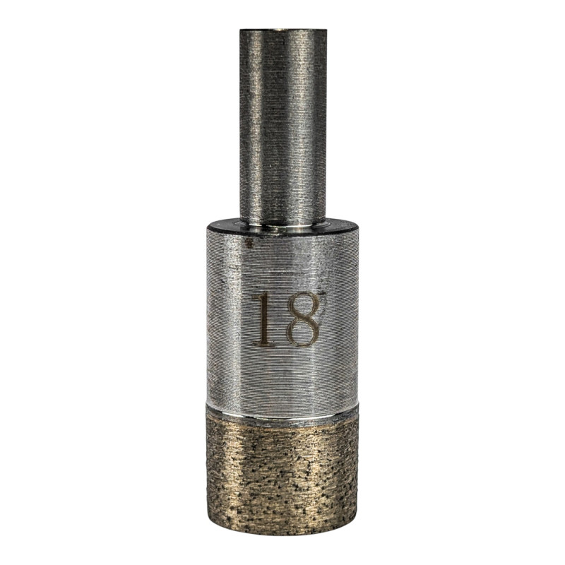 Коронка алмазная Steelring Perfect для керамики и стекла под дрель D18 (SDCG18)