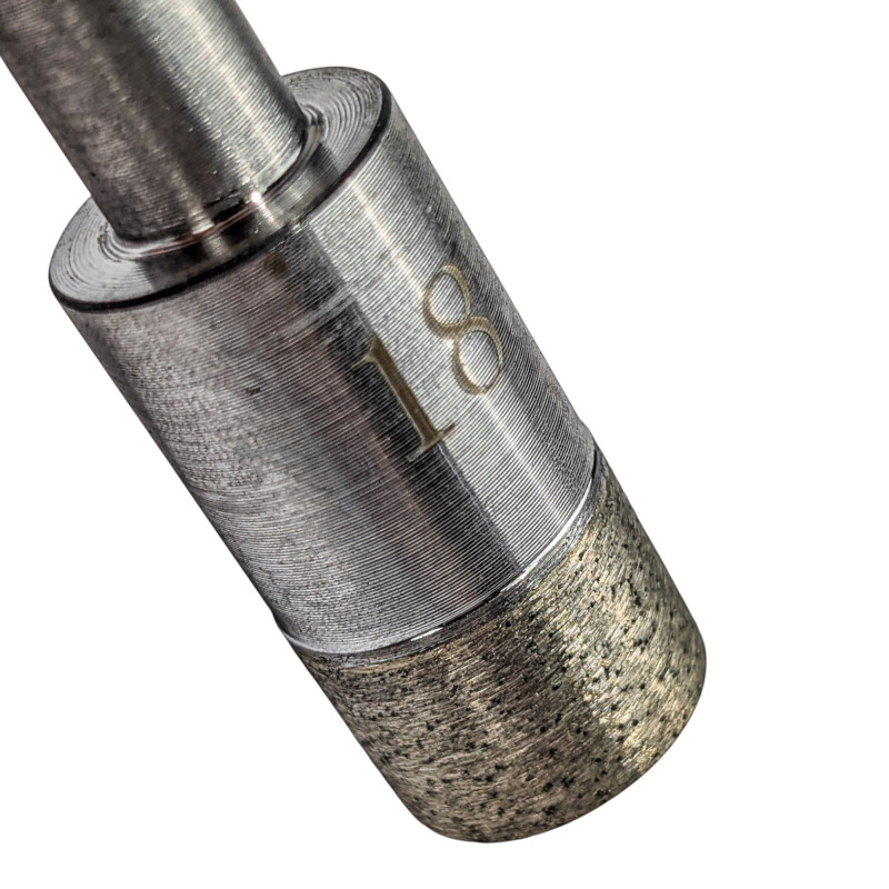 Коронка алмазная Steelring Perfect для керамики и стекла под дрель D18 (SDCG18)