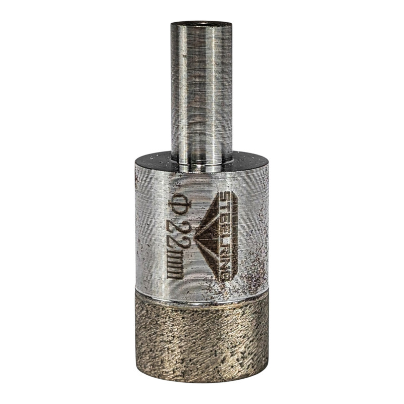 Коронка алмазная Steelring Perfect для керамики и стекла под дрель D22 (SDCG22)