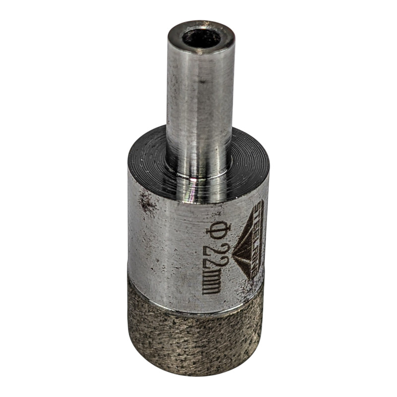 Коронка алмазная Steelring Perfect для керамики и стекла под дрель D22 (SDCG22)