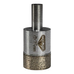 Коронка алмазная Steelring Perfect для керамики и стекла под дрель D25 (SDCG25) – Фото №1