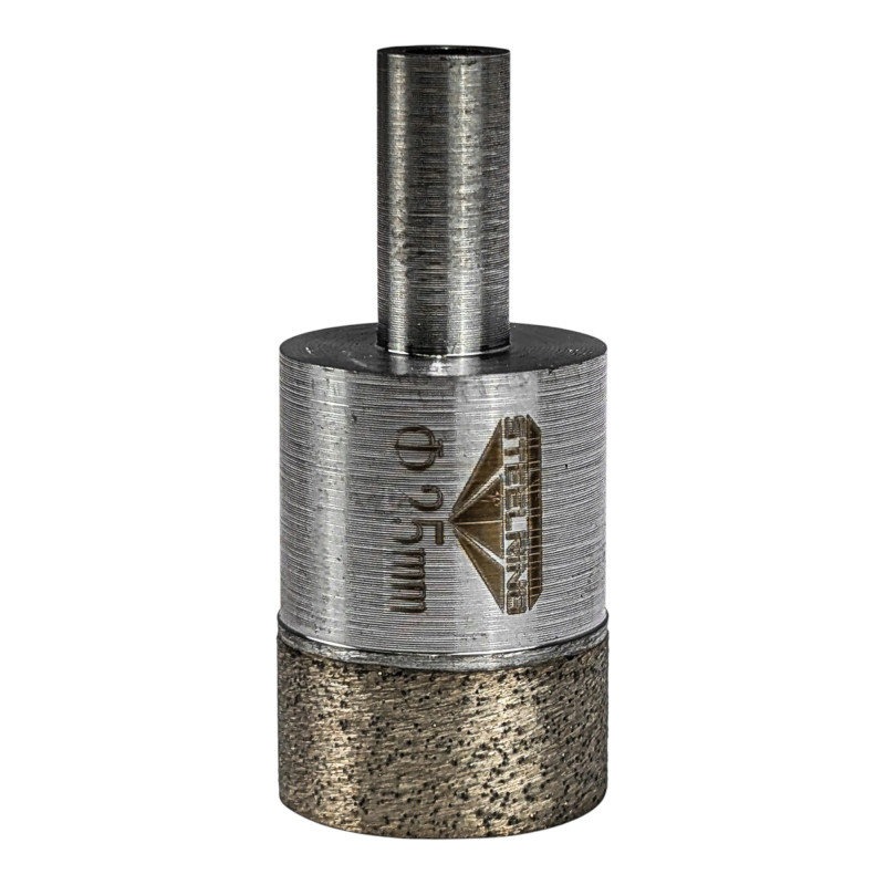 Коронка алмазная Steelring Perfect для керамики и стекла под дрель D25 (SDCG25)