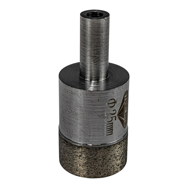 Коронка алмазная Steelring Perfect для керамики и стекла под дрель D25 (SDCG25)