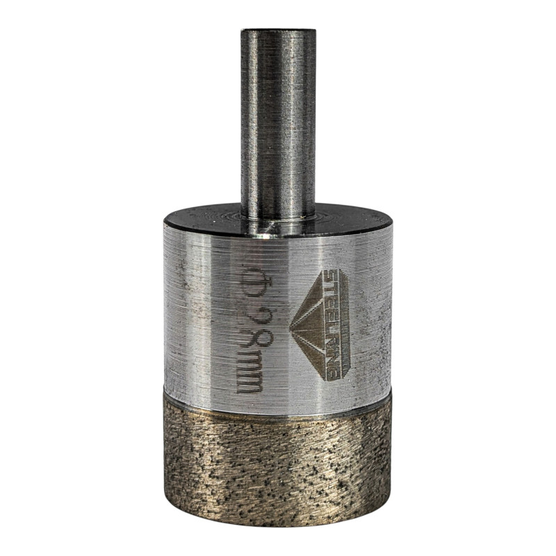 Коронка алмазна Steelring Perfect для кераміки та скла під дриль D28 (SDCG28)