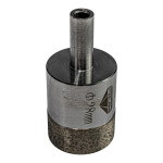 Коронка алмазна Steelring Perfect для кераміки та скла під дриль D28 (SDCG28) – Фото №2