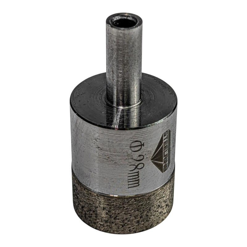 Коронка алмазна Steelring Perfect для кераміки та скла під дриль D28 (SDCG28)