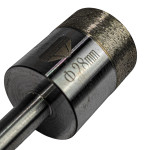 Коронка алмазна Steelring Perfect для кераміки та скла під дриль D28 (SDCG28) – Фото №3