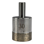 Коронка алмазная Steelring Perfect для керамики и стекла под дрель D30 (SDCG30) – Фото №1