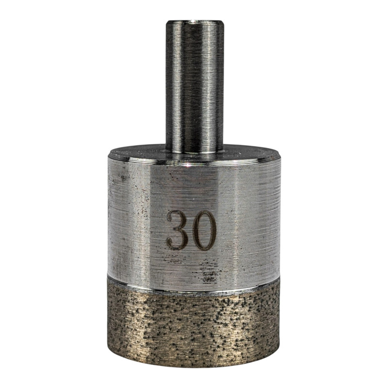 Коронка алмазная Steelring Perfect для керамики и стекла под дрель D30 (SDCG30)