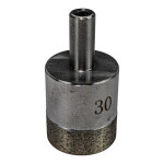 Коронка алмазная Steelring Perfect для керамики и стекла под дрель D30 (SDCG30) – Фото №2