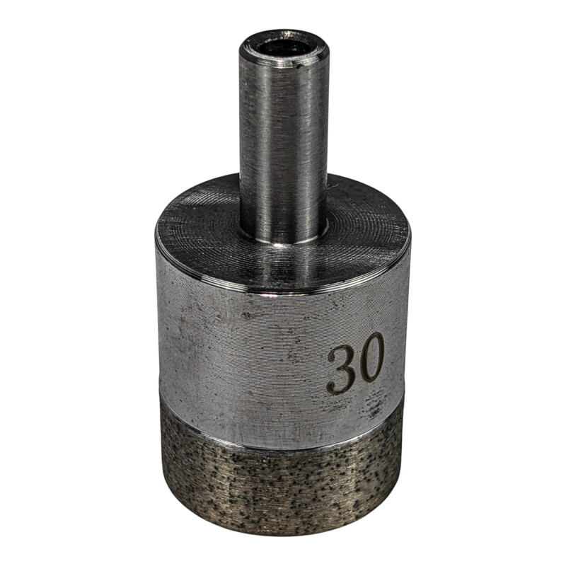 Коронка алмазная Steelring Perfect для керамики и стекла под дрель D30 (SDCG30)