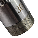 Коронка алмазная Steelring Perfect для керамики и стекла под дрель D30 (SDCG30) – Фото №3
