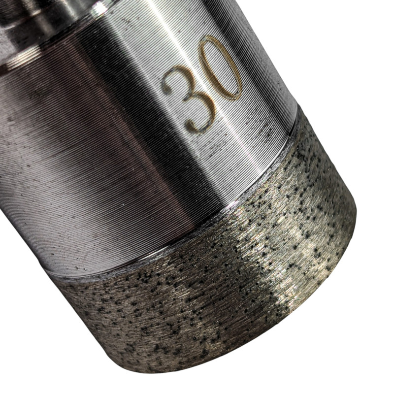 Коронка алмазная Steelring Perfect для керамики и стекла под дрель D30 (SDCG30)