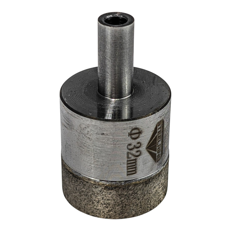 Коронка алмазная Steelring Perfect для керамики и стекла под дрель D32 (SDCG32)