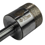 Коронка алмазная Steelring Perfect для керамики и стекла под дрель D32 (SDCG32) – Фото №3