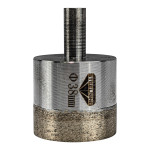Коронка алмазная Steelring Perfect для керамики и стекла под дрель D38 (SDCG38) – Фото №1