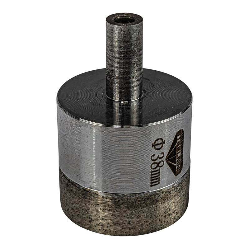 Коронка алмазная Steelring Perfect для керамики и стекла под дрель D38 (SDCG38)