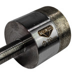 Коронка алмазная Steelring Perfect для керамики и стекла под дрель D38 (SDCG38) – Фото №3