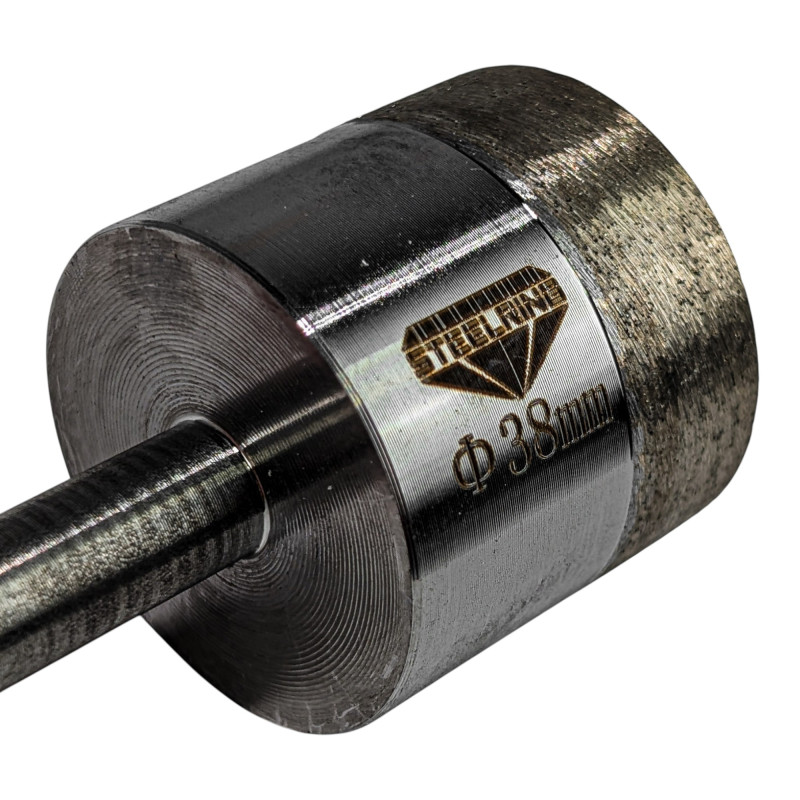 Коронка алмазная Steelring Perfect для керамики и стекла под дрель D38 (SDCG38)
