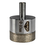 Коронка алмазная Steelring Perfect для керамики и стекла под дрель D40 (SDCG40) – Фото №1
