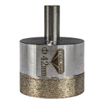 Коронка алмазная Steelring Perfect для керамики и стекла под дрель D42 (SDCG42) – Фото №1