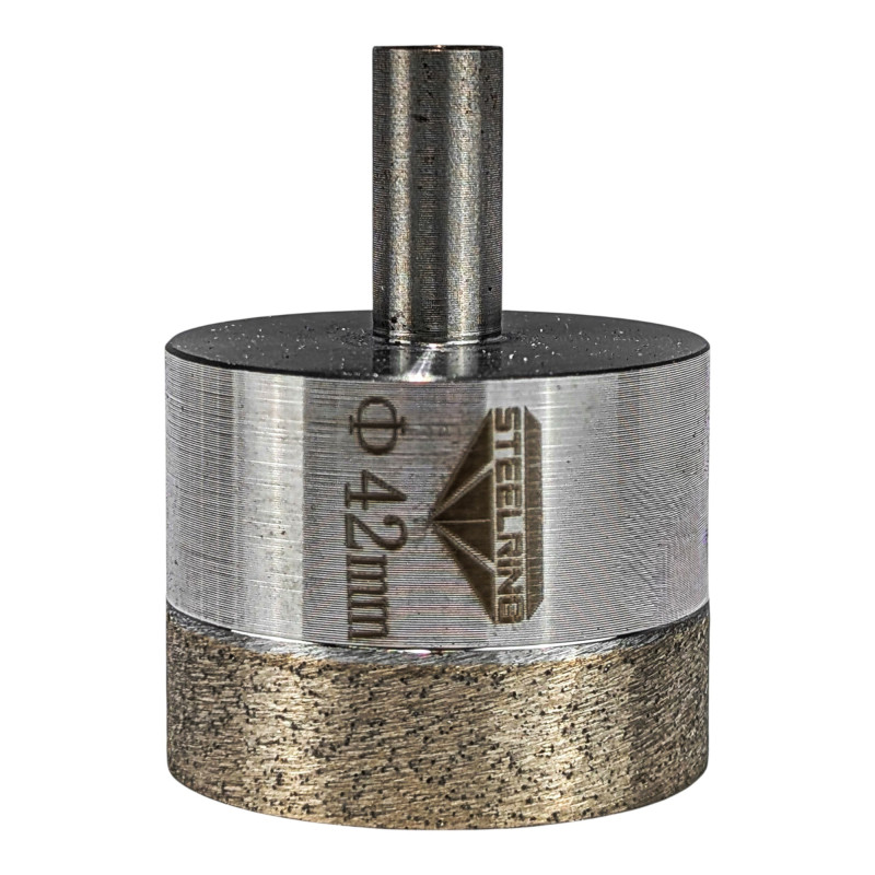 Коронка алмазная Steelring Perfect для керамики и стекла под дрель D42 (SDCG42)