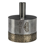 Коронка алмазная Steelring Perfect для керамики и стекла под дрель D45 (SDCG45) – Фото №1