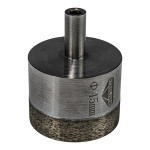 Коронка алмазная Steelring Perfect для керамики и стекла под дрель D45 (SDCG45) – Фото №2