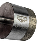 Коронка алмазная Steelring Perfect для керамики и стекла под дрель D45 (SDCG45) – Фото №3